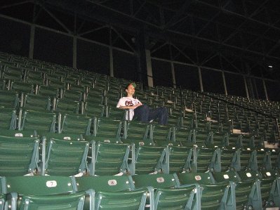 If you build it, they will come. Another lonely September in Camden Yards.