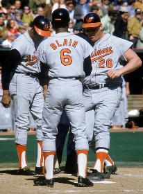 Frank Robinson, Paul Blair, Boog Powell