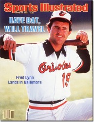 Fred Lynn, 1985