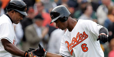 Miguel Tejada, Melvin Mora