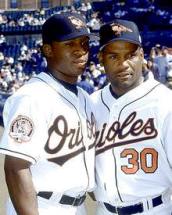 Tim Raines, Jr. and Tim Raines, Sr., 2001