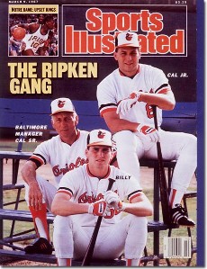 Cal Ripken, Sr., Cal Ripken, Jr., Billy Ripken