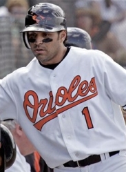 Luis Aparicio Baltimore Orioles Men's Orange Roster Name & Number T-Shirt 